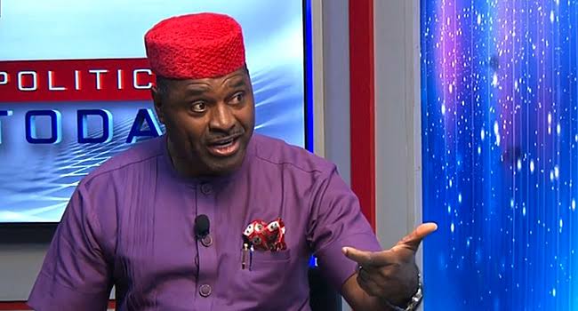 You Will Live With The Shame Of Your Dishonesty – Kenneth Okonkwo Drags INEC Chair As Old Video Surfaces