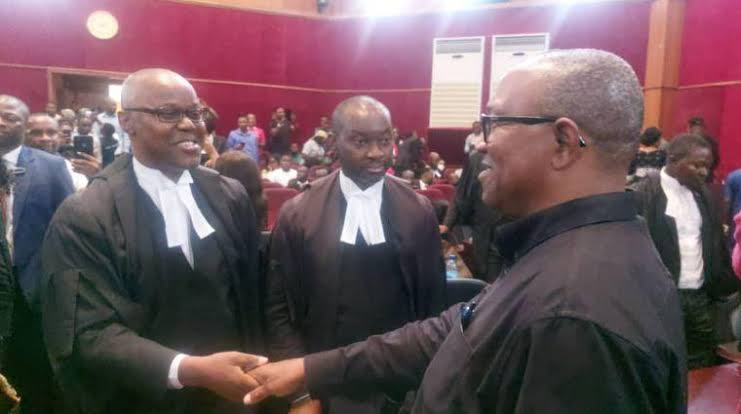 I Am Continually Gladdened By The Effort Of Out Legal Team – Peter Obi