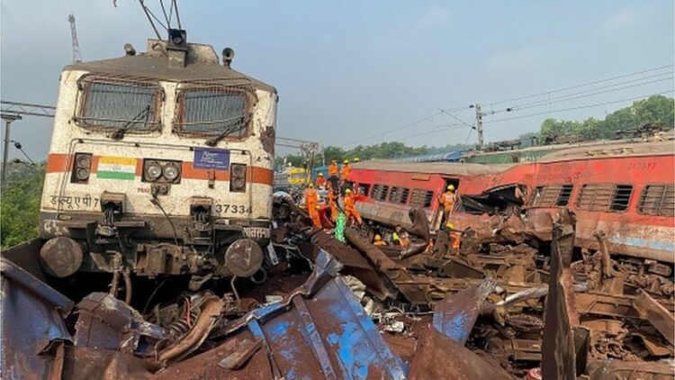 BREAKING: Over 280 Killed,1000 Injured in Train Accident