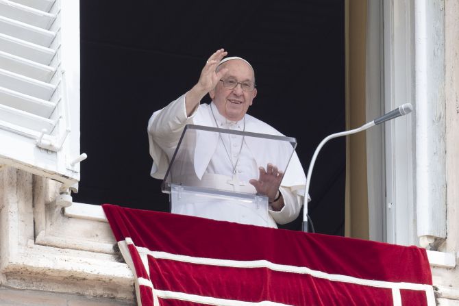 Pope Francis Returns To Vatican After Being Taken To Hospital