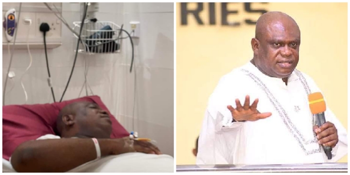 BREAKING: OPM’s Apostle Chibuzor Hospitalised