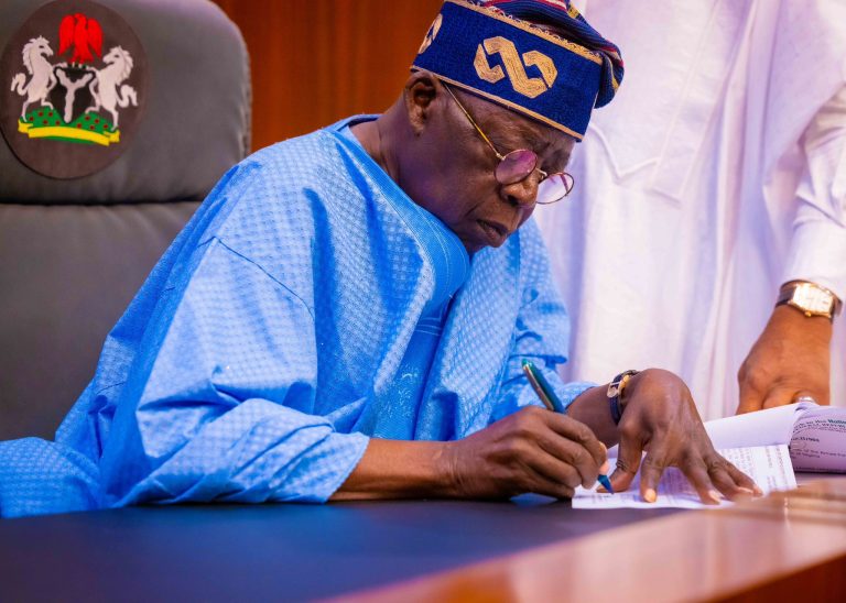 Check Out Four Bills Signed By Tinubu Into Law In Two Weeks