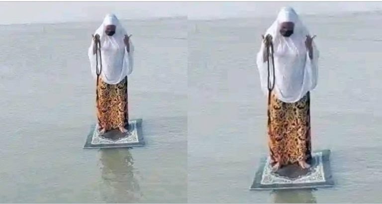 Police Arrest Guinean Woman Pretending To Pray On Water