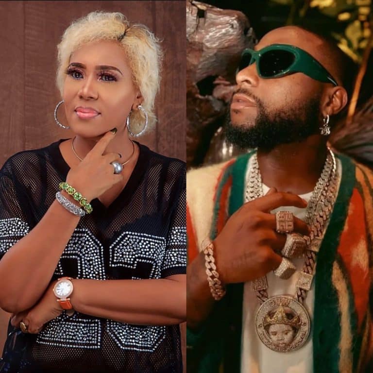 Actress Shan George Reacts As Davido Performs At Afronation Festival In Portugal Despite Cheating Allegations