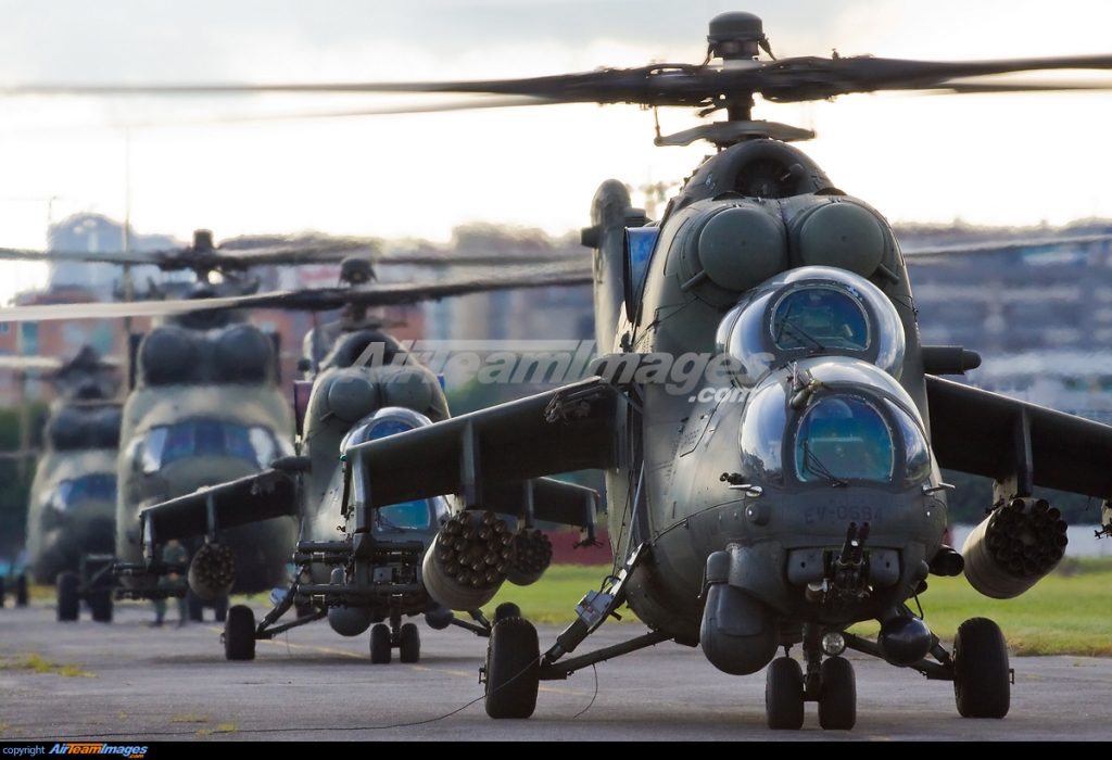 NAF To Receive 51 Helicopters, Aircraft, Others For Counterterrorism [Photos]