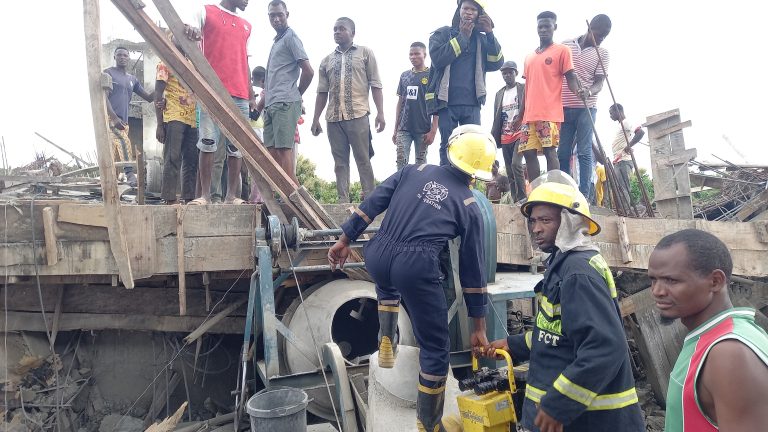FCTA Probes Collapse of Abuja Four-storey Building