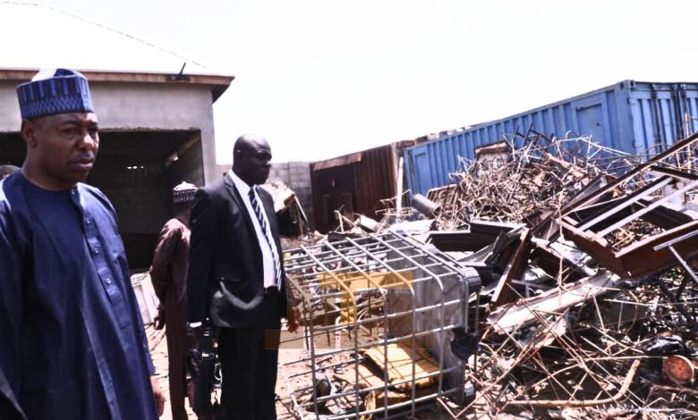 Governor Zulum Bans Scavenging Activities in Borno State