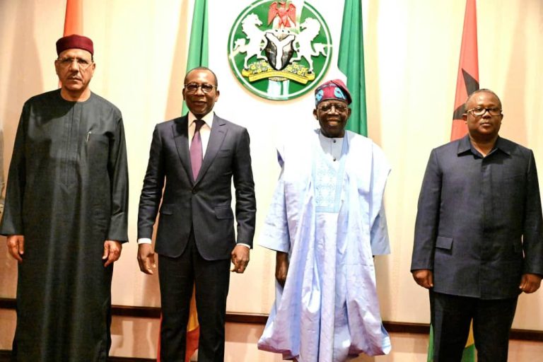 BREAKING: President Tinubu Welcomes Presidents of Benin, Niger, Guinea-Bissau [PHOTOS]