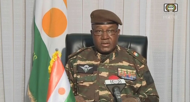 Niger Coup: General Tchiani Heads Transition Govt Despite Tinubu, UN Warnings