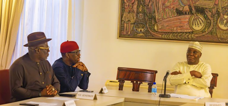 BREAKING: Atiku Meets with PDP Stakeholders and Leaders in Abuja [PHOTOS]