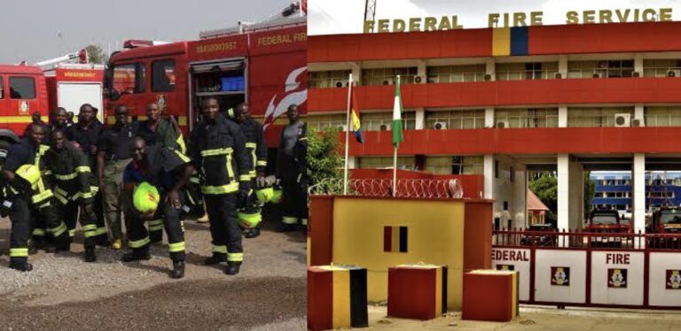 FG Just Cleared 2016-2023 Salaries Of 2000 Federal Fire Service Workers