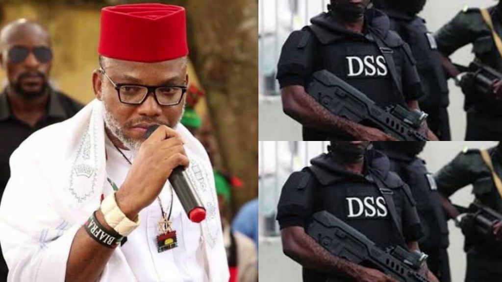 DSS Speaks On Releasing IPOB’s Nnamdi Kanu From Its Custody