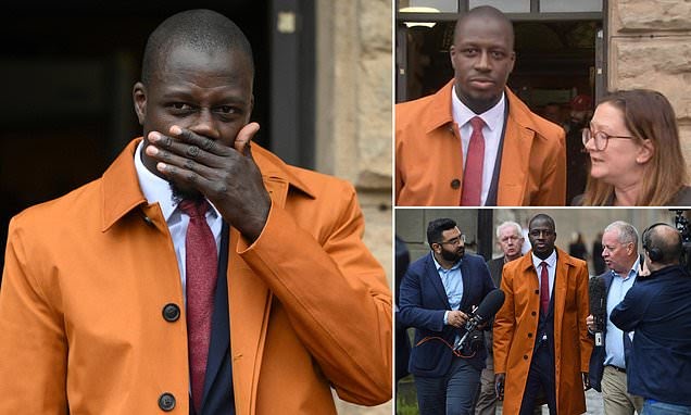 Paul Pogba Reacts As Court Clears Benjamin Mendy Of Rape