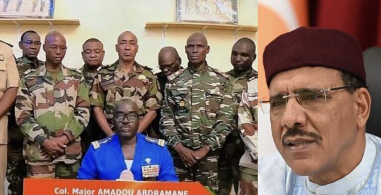 Niger President, Bazoum Breaks Silence After Coup