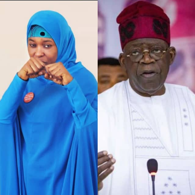 Keep Defending Nonsense – Aisha Yesufu Reacts To Tinubu’s N8,000 Palliative