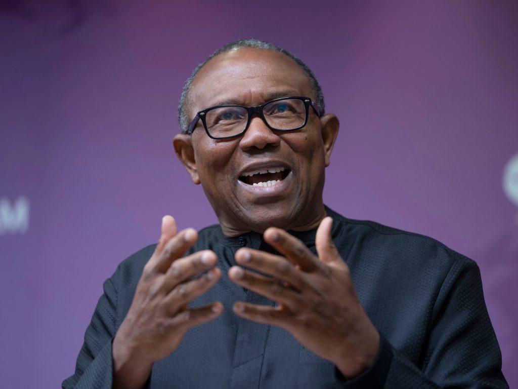 Peter Obi Reveals Those Using Ethnicity To Divide Nigerians