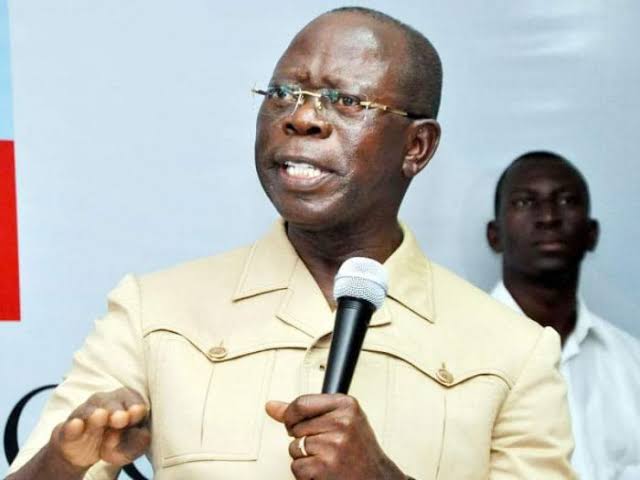 Lawmakers Demand Apology From Oshiomhole For Alleged Defamatory Comment