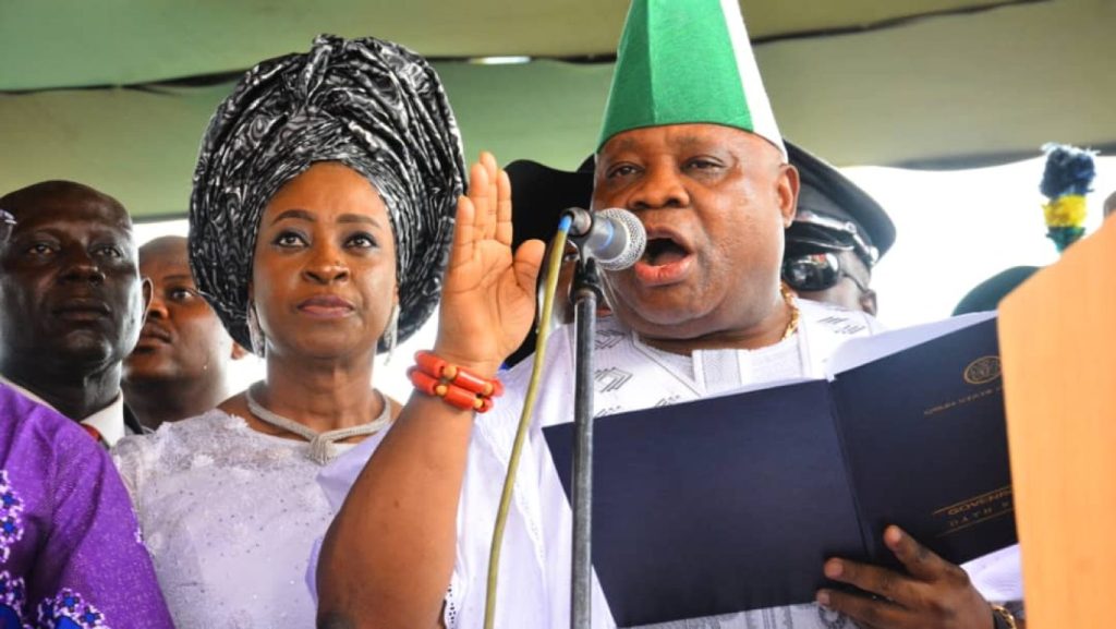 BREAKING: Osun APC, PDP Disagree Over List Of Gov Adeleke’s Cabinet Nominees