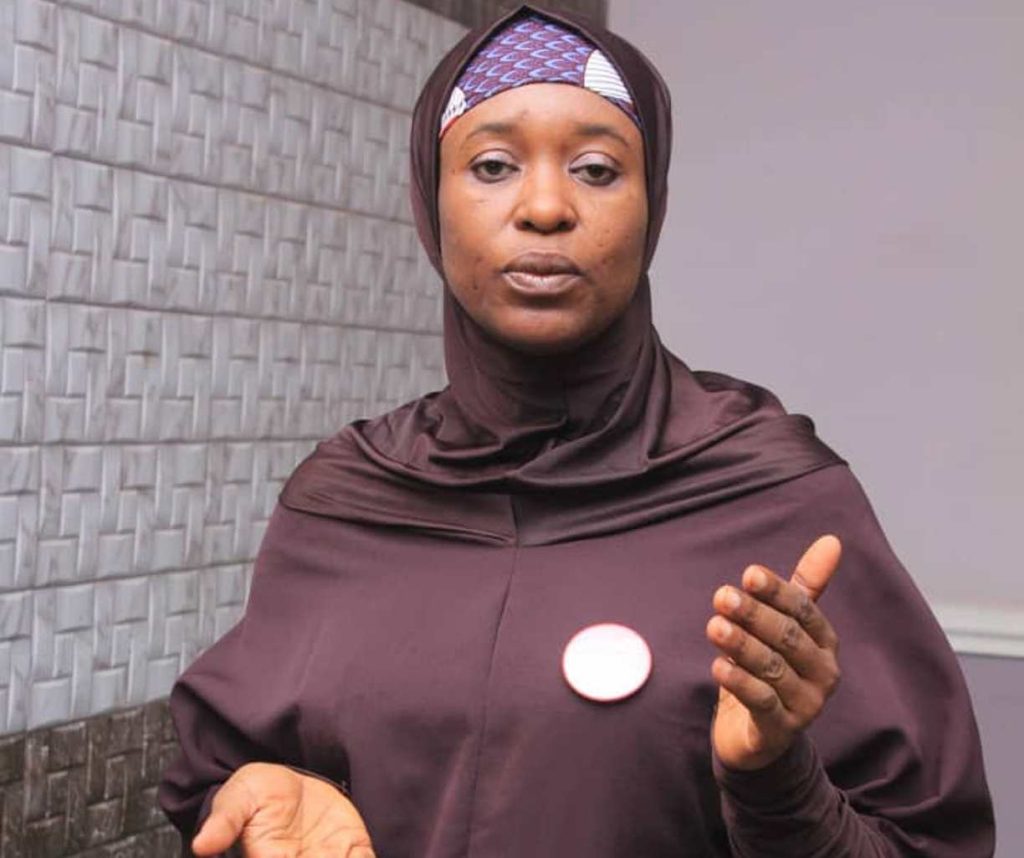 Join Labour Party And Let’s Clean Up Nigeria’s Politics – Aisha Yesufu Tells Nigerians