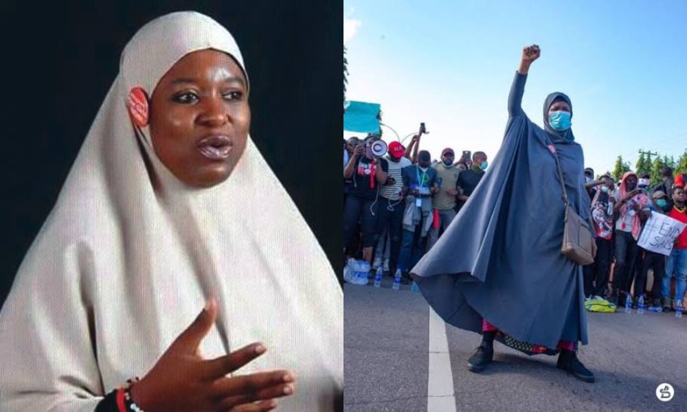 Aisha Yesufu Reacts As Lagos Govt Denies Report Of Mass Burial For #Endsars Victims