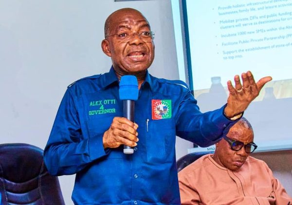 Abia: We Can Not Sympathize With Corrupt People – Gov Otti Vows To Go After Looters