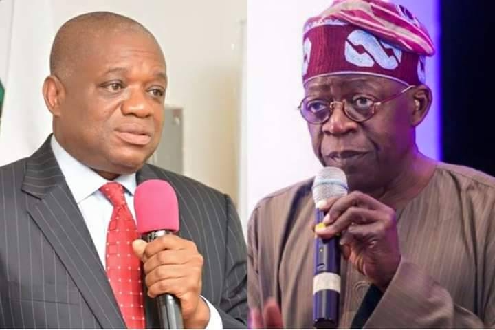 Orji Kalu Reacts To Tinubu’s Abia Ministerial Nominee