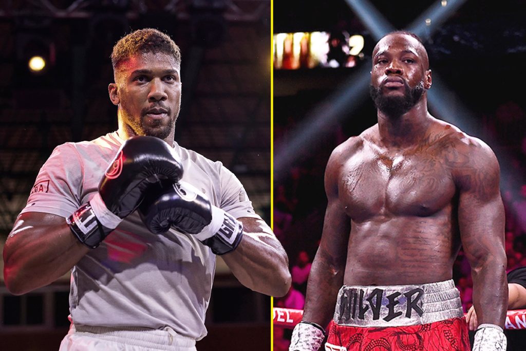 Anthony Joshua To Earn £47.3 Million If He Fights Wilder In December