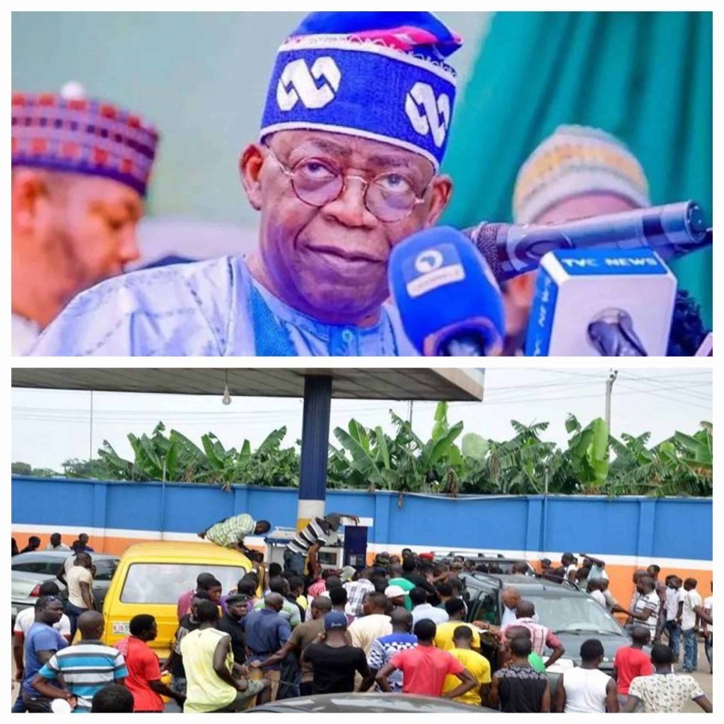 Drama as Video of Tinubu Pledging to Reduce Fuel Price Hits the Internet