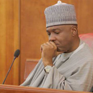 PDP Reacts To The Suspension Of Bukola Saraki