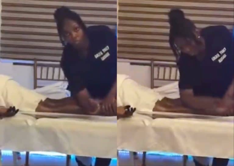 Nigerian Lady Begins 72-Hour Massage To Break Guinness World Record