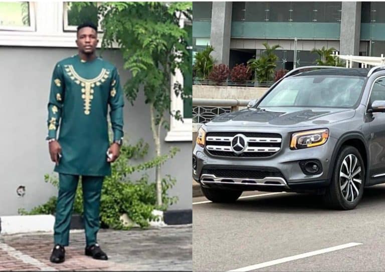 Meet The Man Who Disappeared With N55M Benz During Test-Drive In Abuja