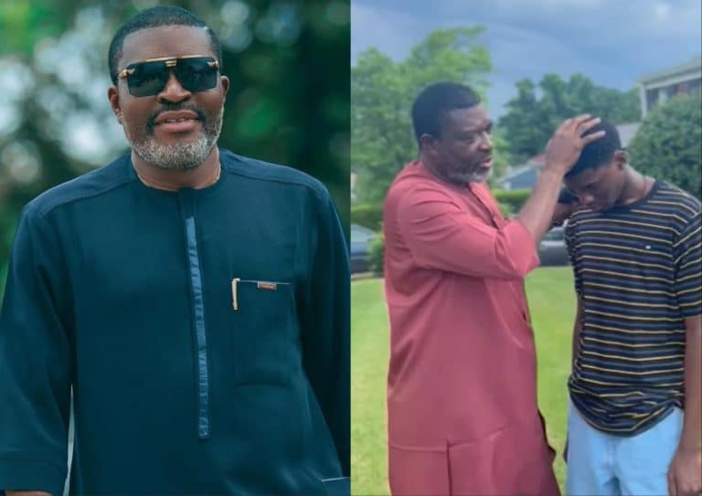 You Will Continue To Be A ‘He’ – Kanayo O. Kanayo Prays As Son Relocates To US