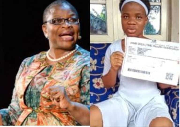 Oby Ezekwesilli Reacts As Mmesoma Finally Confesses To Manipulating UTME Result