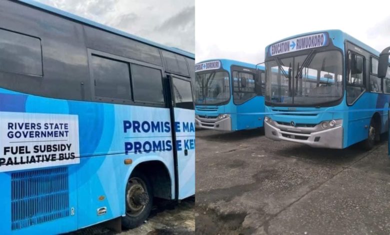 Subsidy: Buses commissioned by Gov Fubara bought by Amaechi – Eze claims 