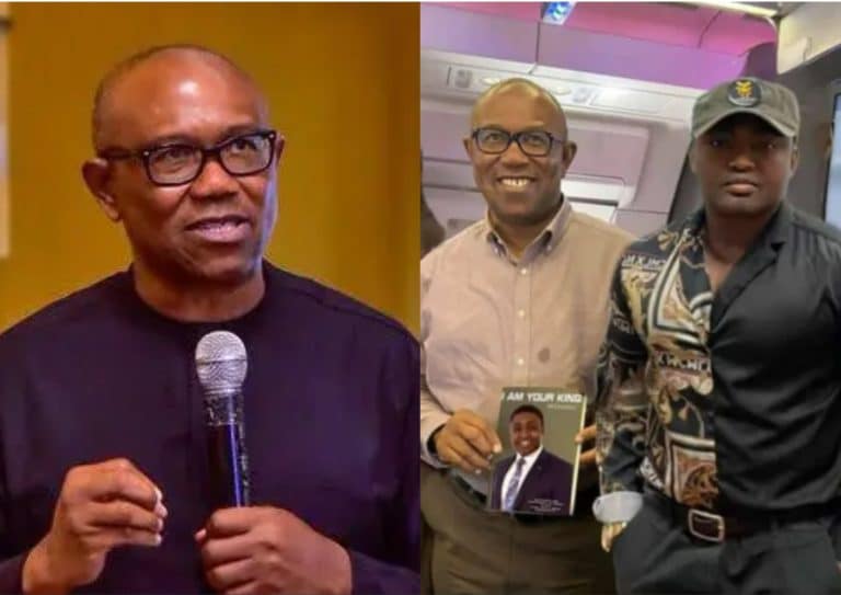 Peter Obi Speaks On Fake Photo With Fractional IPOB Leader, Simon Ekpa