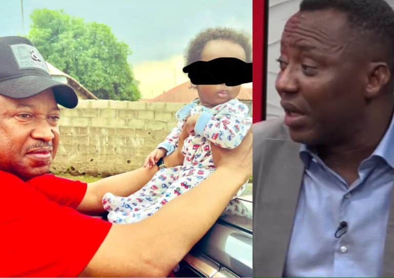 Sowore Tells Shehu Sani What To Do With Six-Month Baby Found At Refuse Dump