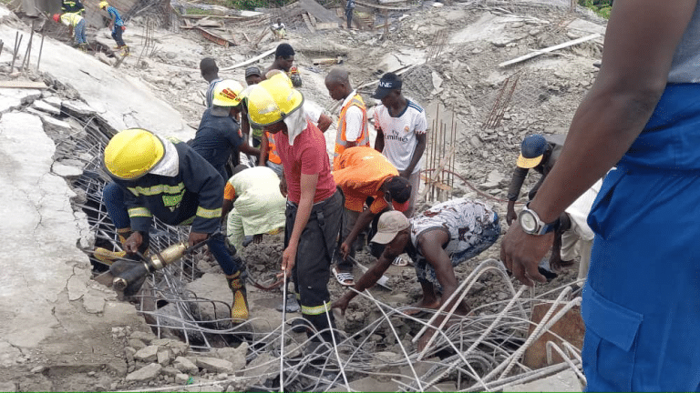 Again Three-storey Building Collapses In Lagos