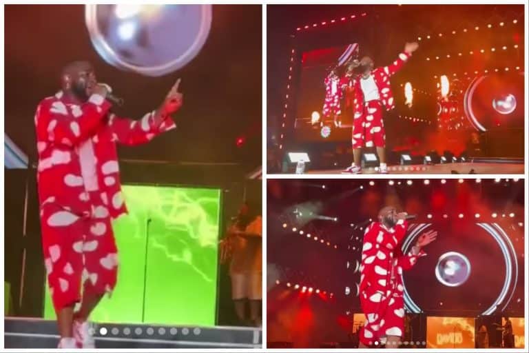 Watch Davido’s Impressive Performance At Afro-Nation Festival Amidst Pregnancy Scandal