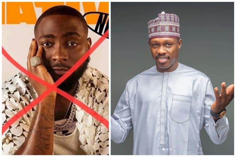 Ali Nuhu Condemns Davido Over Controversial Music Video