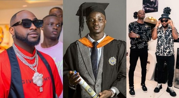Davido’s ‘Adopted’ Son, Graduates From Nigerian University