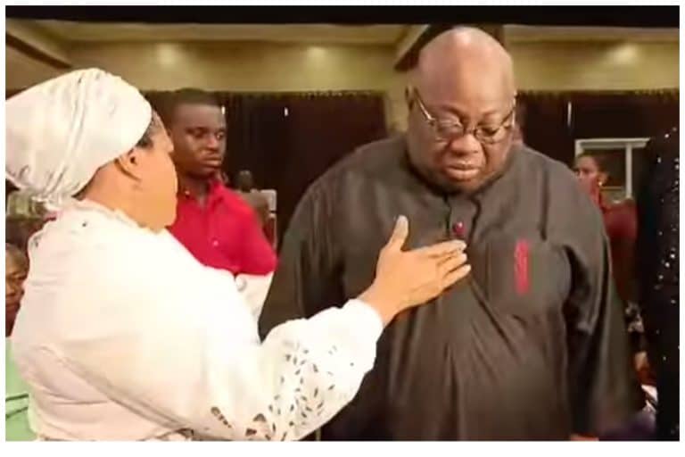 Why I Didn’t Fall When T.B Joshua’s Wife Laid Hand On Me - Dele Momodu