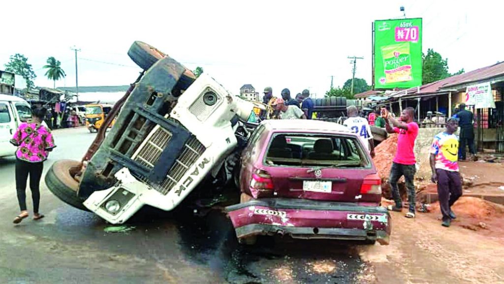 BREAKING: Six Killed, Many Injured in Enugu Road Accident