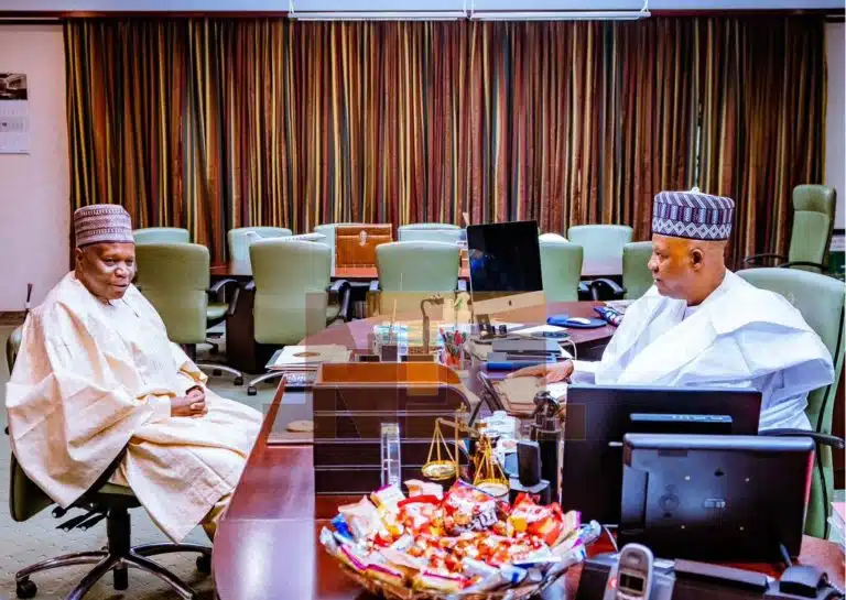 Details Of Meeting Between Vice President Shettima And Gombe Governor Emerge