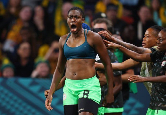 World Cup: Don’t talk too much about Asisat Oshoala’s shirtless stunt – Shehu Sani