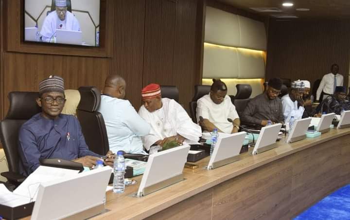 Details of Governors Meeting in Abuja Emerge [PHOTOS]