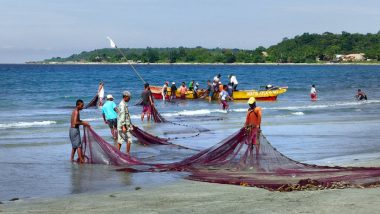 Sao Tome and Principe fishermen lost in Atlantic Ocean rescued in Bayelsa