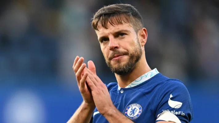 Chelsea Captain, Azpilicueta Leaves Club After 11 Years