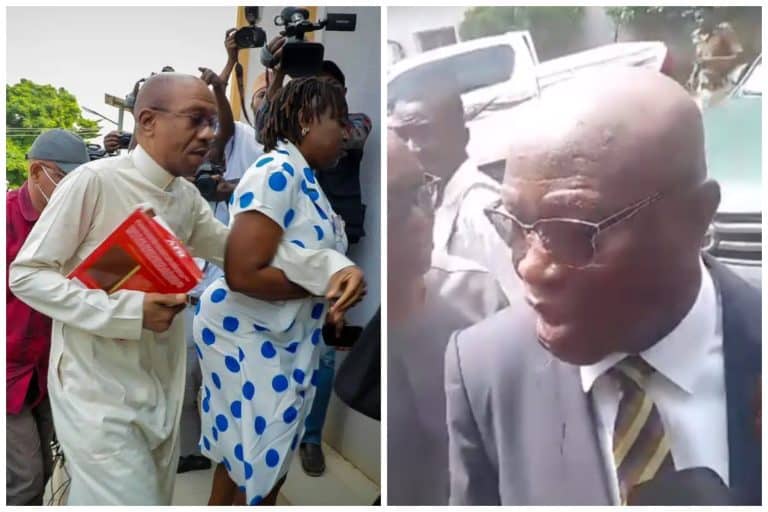 Emefiele’s Brother: 'This Is A Complete Disgrace, My Brother Is Not Running Away