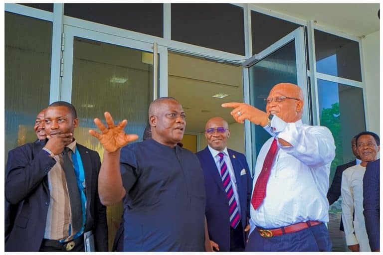 Akwa Ibom Gov Partners With Innoson To Cushion Effect Of Fuel Subsidy Removal, Nigerians Reacts