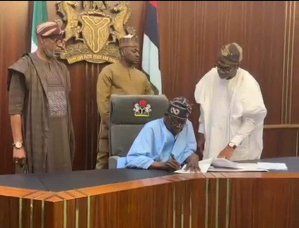 BREAKING: President Tinubu Sets Up Committee on Tax Reforms, Appoints Chairman